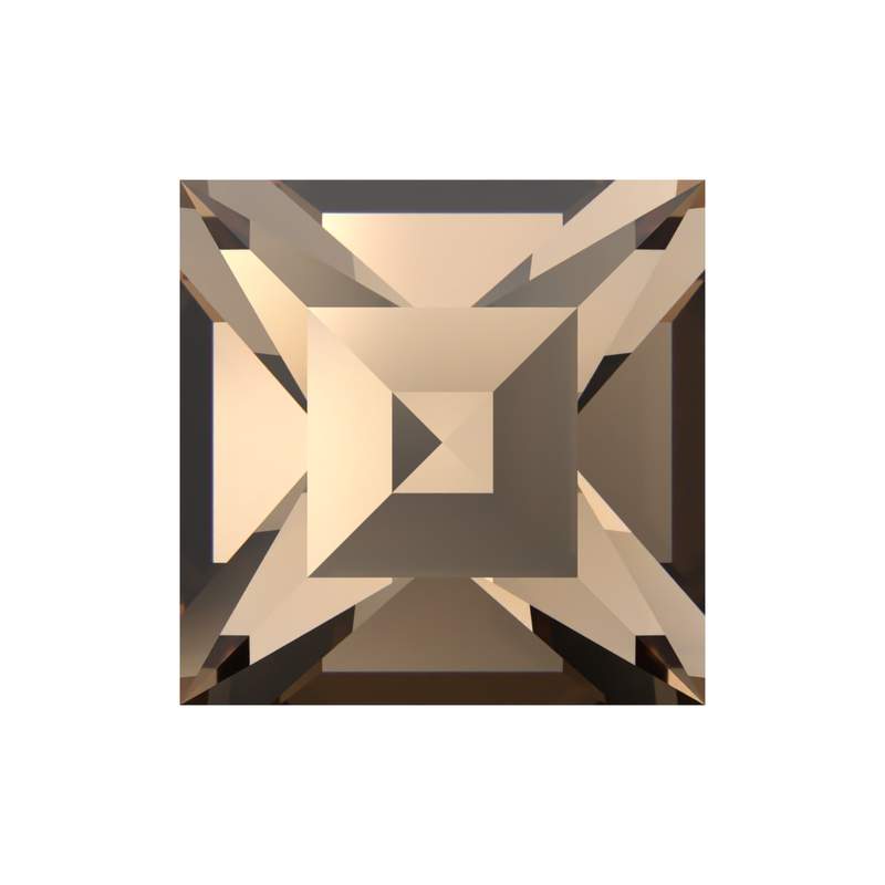 Swarovski Fancy Stones 4428 1,5 mm Recreated Light Smoked Topaz F