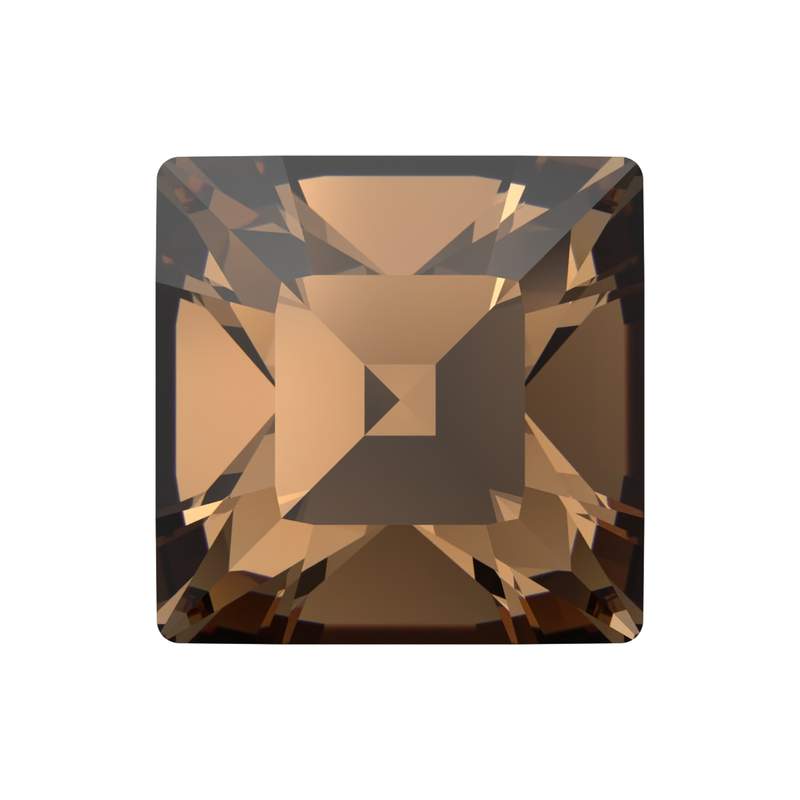 Swarovski Fancy Stones 4428 4 mm Recreated Light Smoked Topaz F