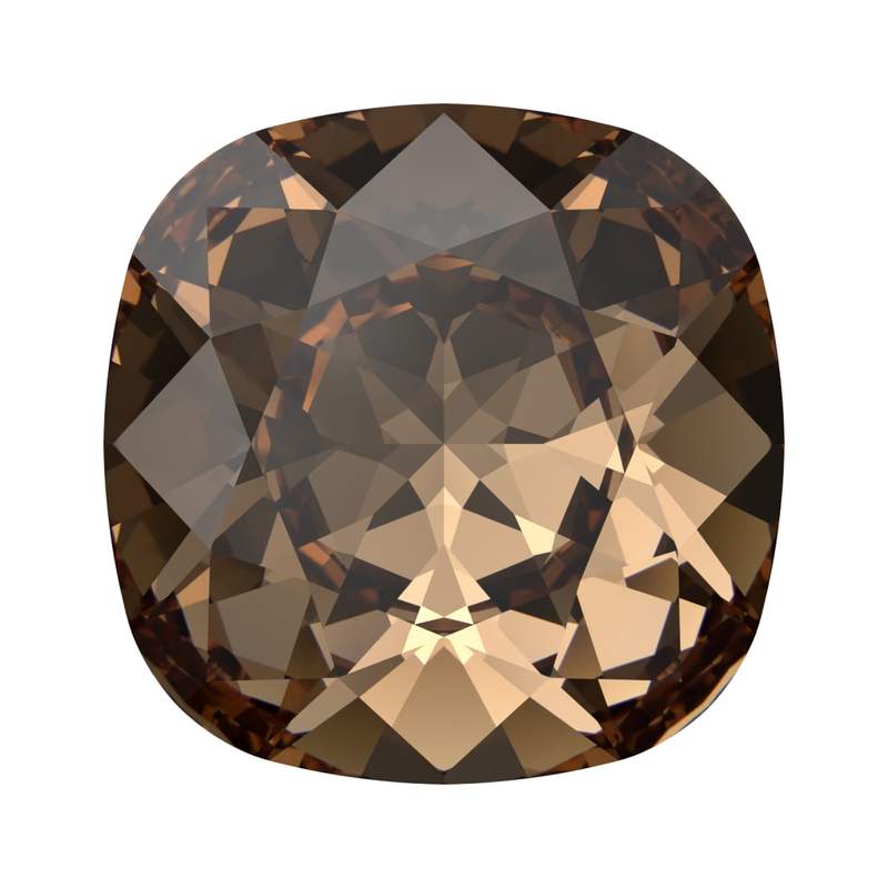 Swarovski Fancy Stones 4470 10 mm Recreated Light Smoked Topaz F