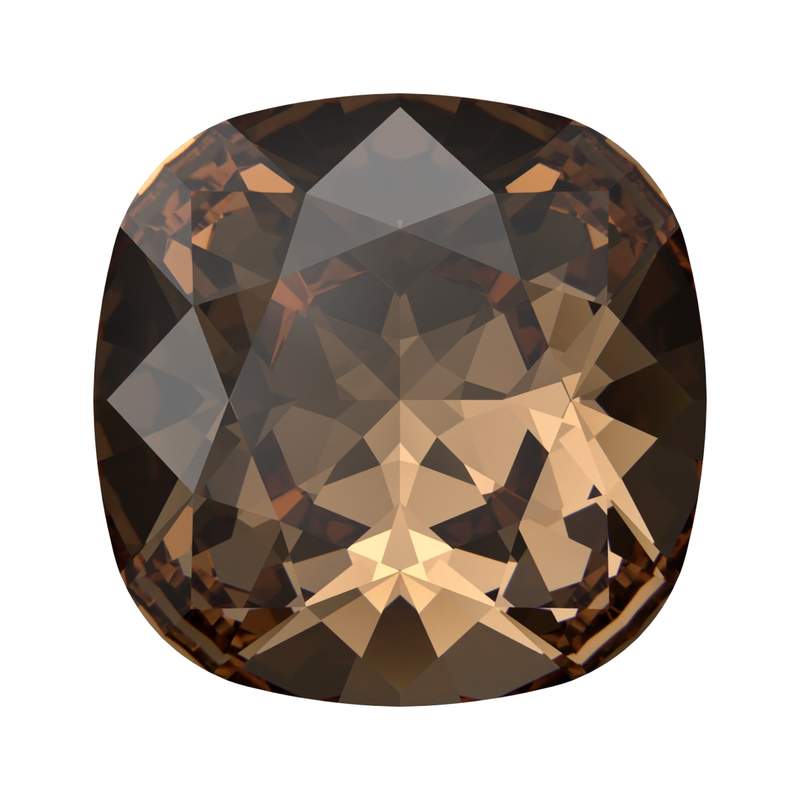 Swarovski Fancy Stones 4470 12 mm Recreated Light Smoked Topaz F