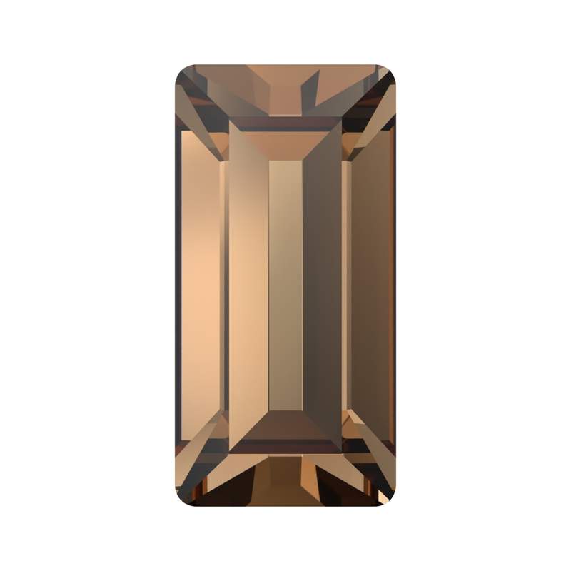 Swarovski Fancy Stones 4501 4 x 2 mm Recreated Light Smoked Topaz F