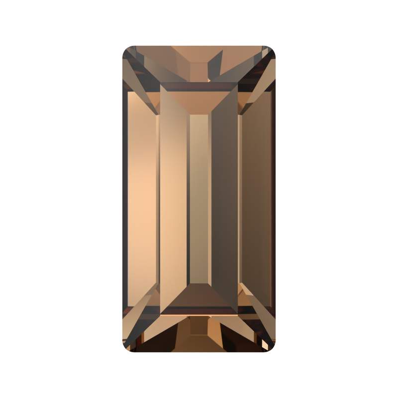 Swarovski Fancy Stones 4501 5 x 2,5 mm Recreated Light Smoked Topaz F