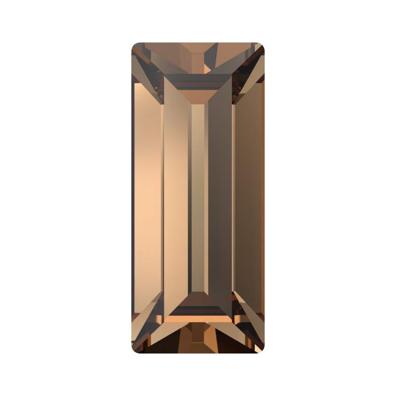 Swarovski Fancy Stones 4501 7 x 3 mm Recreated Light Smoked Topaz F