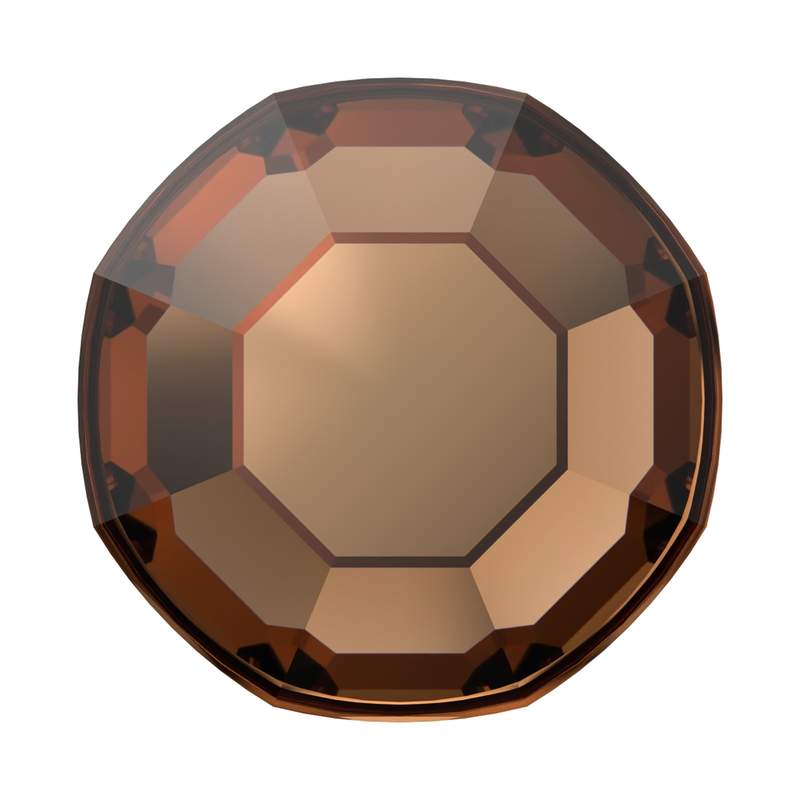 Swarovski Flatback Crystals 2000 ss 3 Recreated Smoked Topaz F