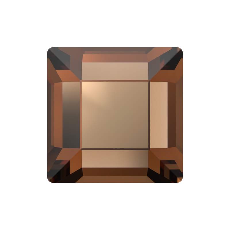 Swarovski Flatback Crystals 2400 3 mm Recreated Smoked Topaz F