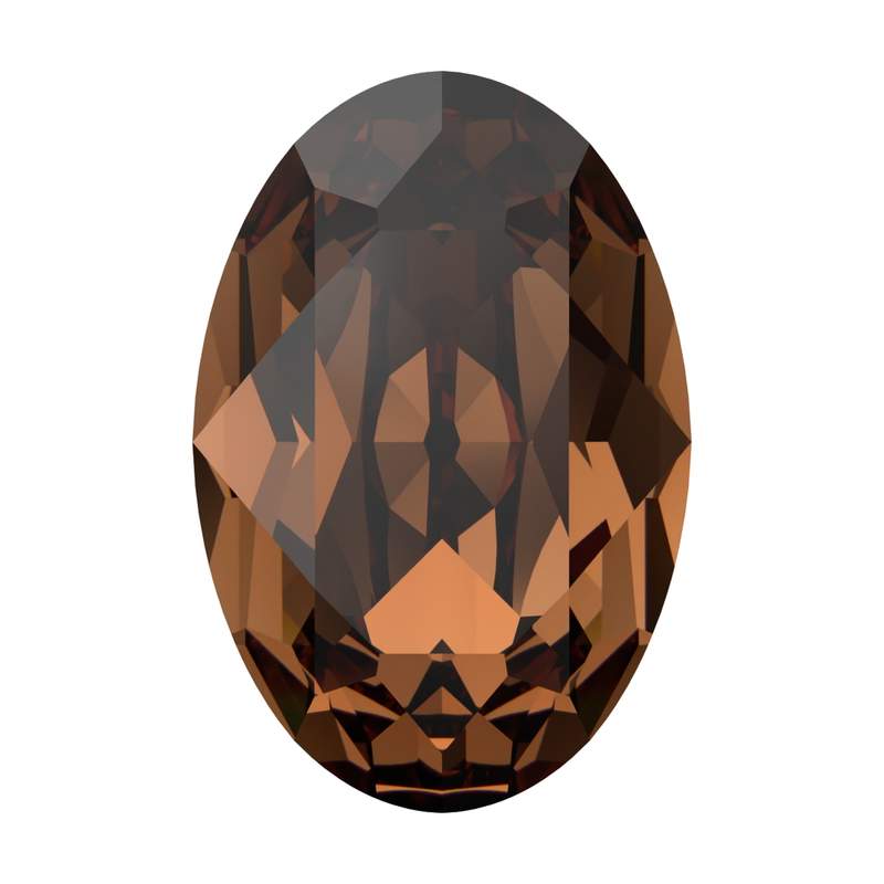 Swarovski Fancy Stones 4120 6 x 4 mm Recreated Smoked Topaz F