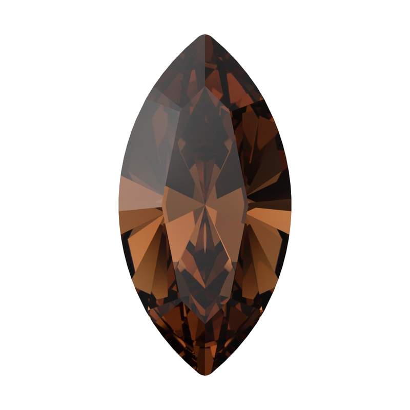 Swarovski Fancy Stones 4228 6 x 3 mm Recreated Smoked Topaz F