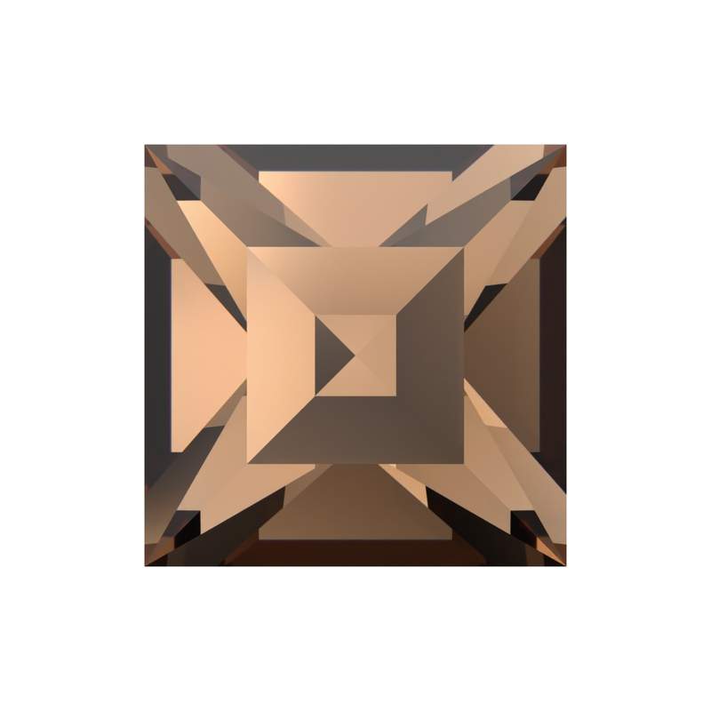 Swarovski Fancy Stones 4428 1,5 mm Recreated Smoked Topaz F