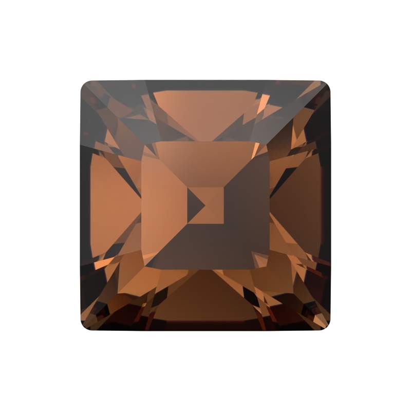 Swarovski Fancy Stones 4428 4 mm Recreated Smoked Topaz F
