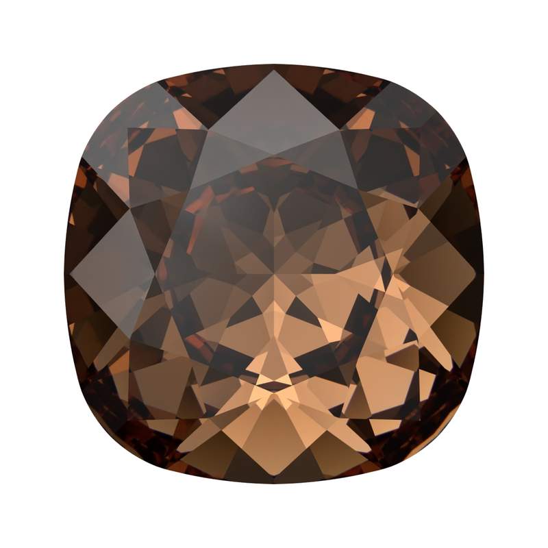 Swarovski Fancy Stones 4470 10 mm Recreated Smoked Topaz F