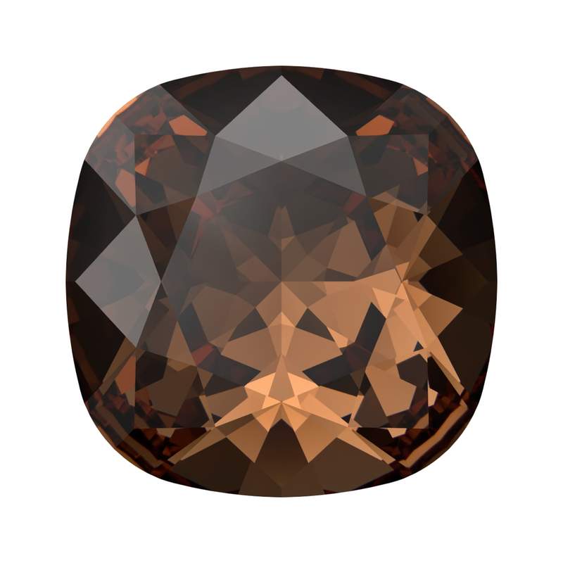 Swarovski Fancy Stones 4470 12 mm Recreated Smoked Topaz F
