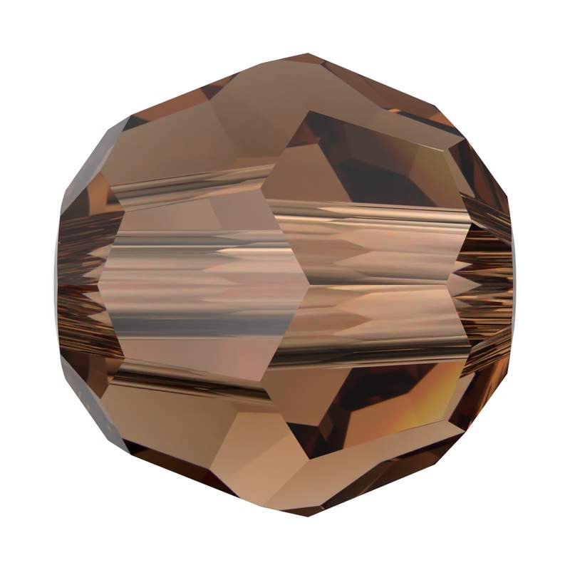 Swarovski Crystal Beads 5000 4 mm Recreated Smoked Topaz