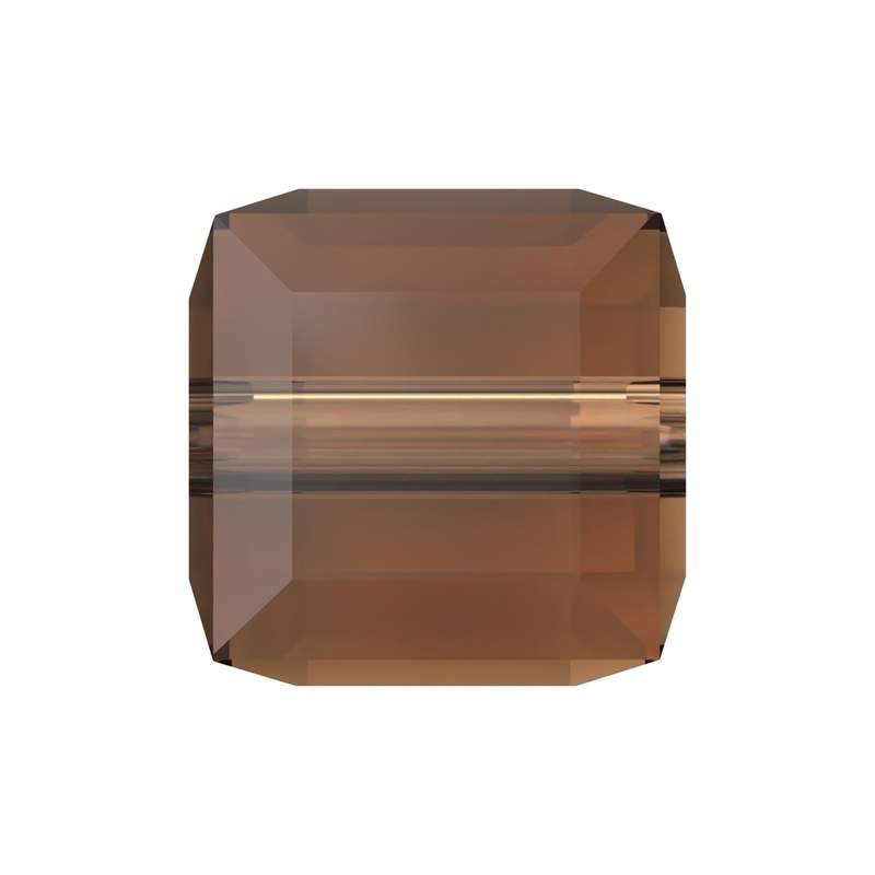 Swarovski Crystal Beads 5601 4 mm Recreated Smoked Topaz