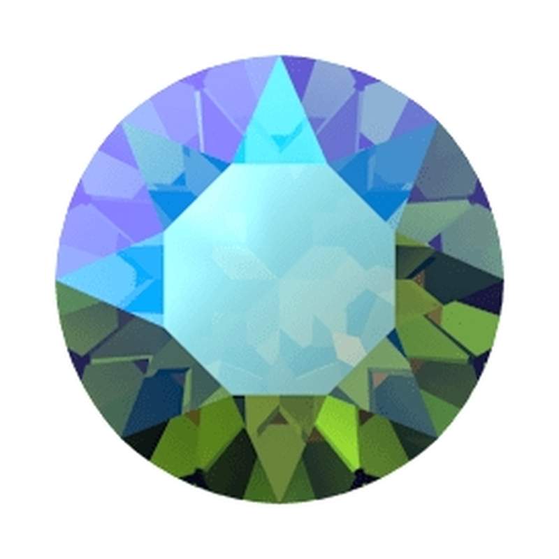 Swarovski Round Stones 1088 ss 39 Erinite Blue AB F