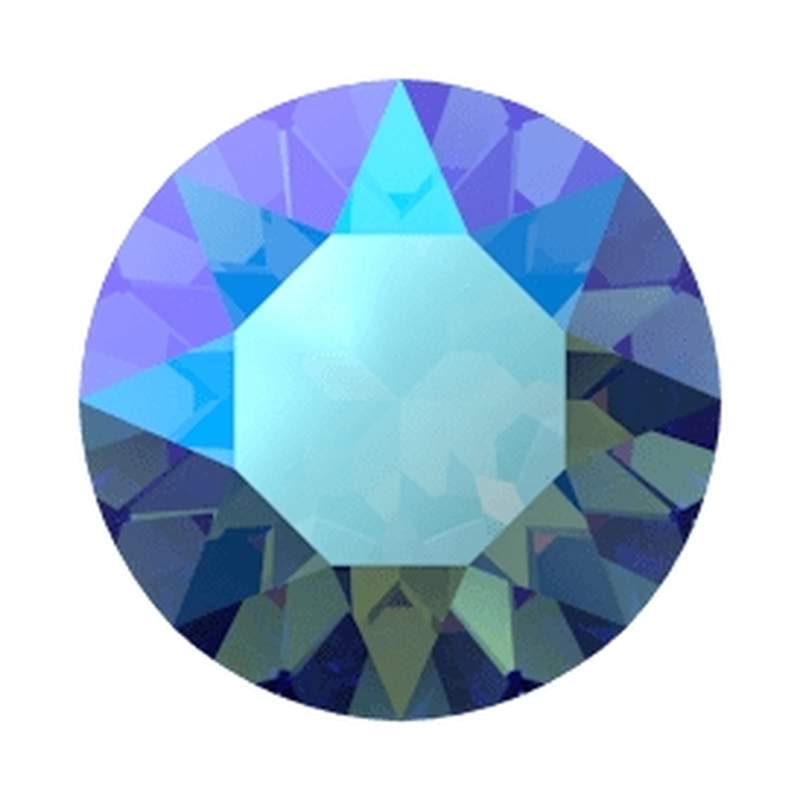 Swarovski Round Stones 1088 ss 39 Sapphire Blue AB F