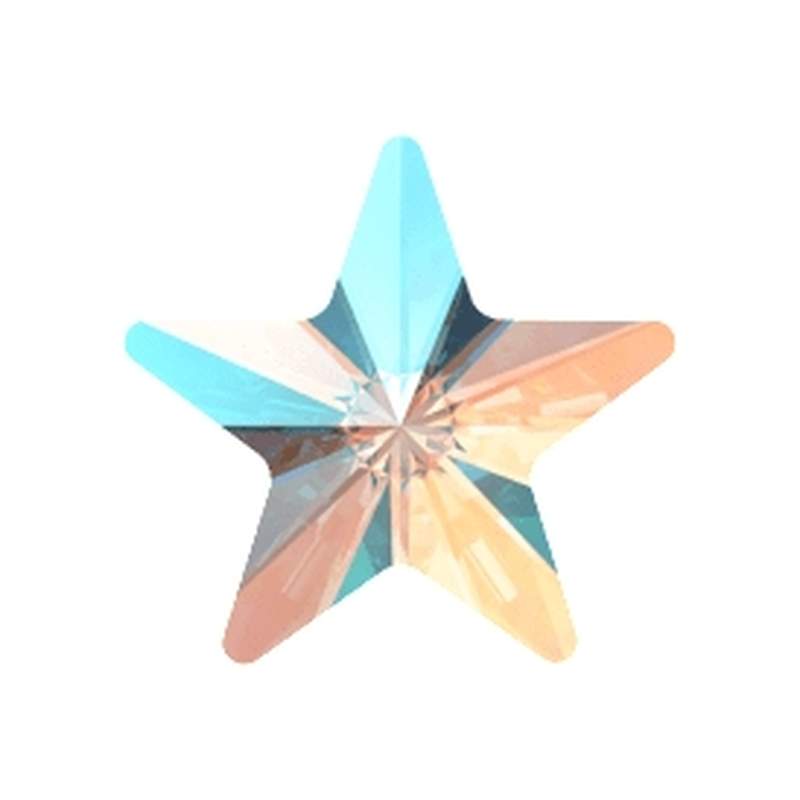 Swarovski Flatback Crystals 2816 5 mm Crystal Shimmer F