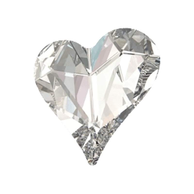 Swarovski Fancy Stones 4809 27 x 25 mm Crystal Moonlight F