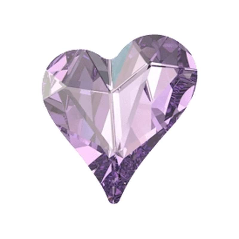 Swarovski Fancy Stones 4809 27 x 25 mm Violet Moonlight F