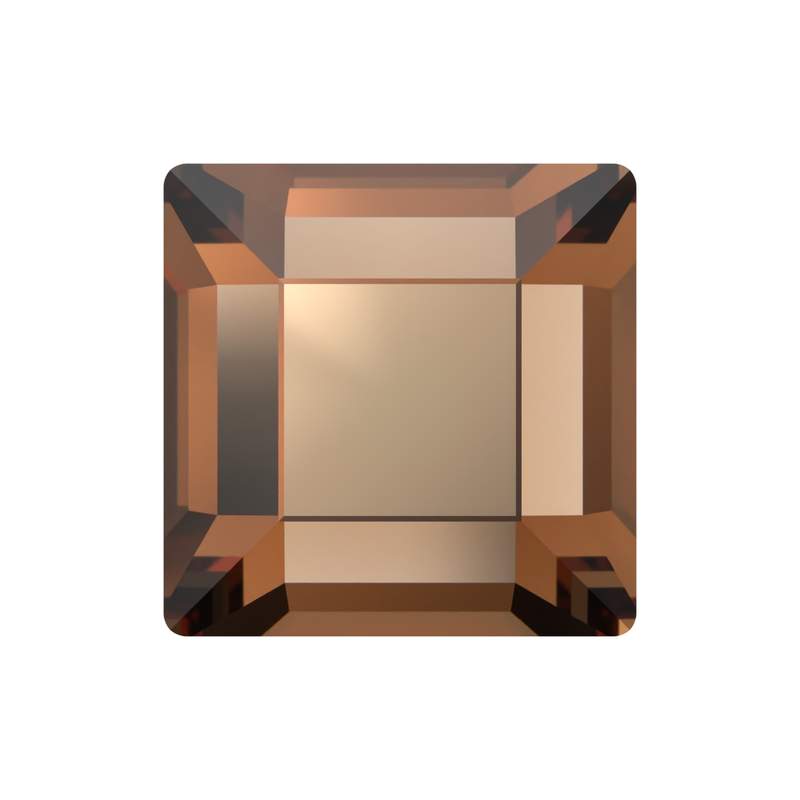 Swarovski Hotfix Crystals 2400 4 mm Recreated Smoked Topaz M HF