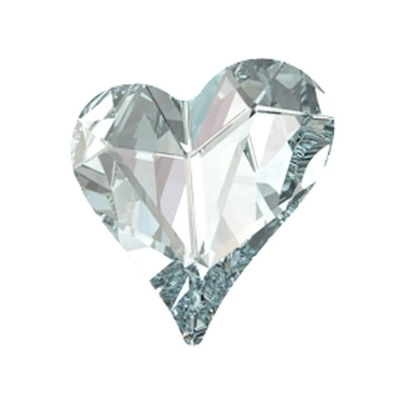 Swarovski Fancy Stones 4809 27 x 25 mm Light Azore Moonlight F