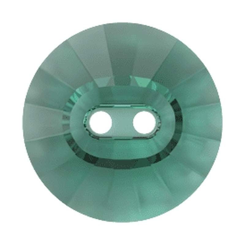 Swarovski Crystal Buttons 3019 16 mm Emerald