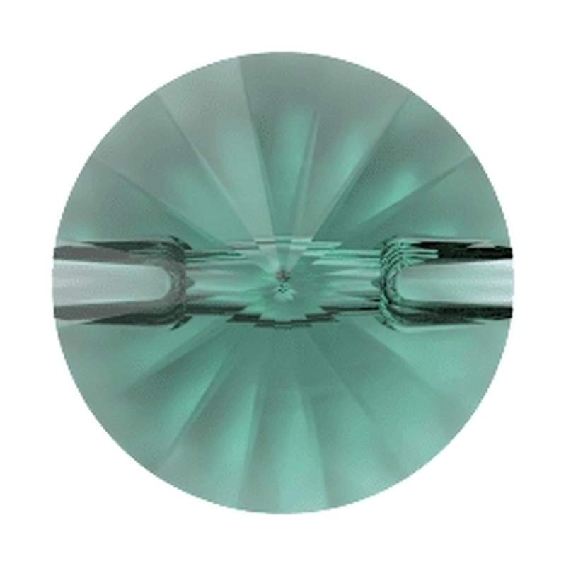 Swarovski Crystal Buttons 3015 16 mm Emerald