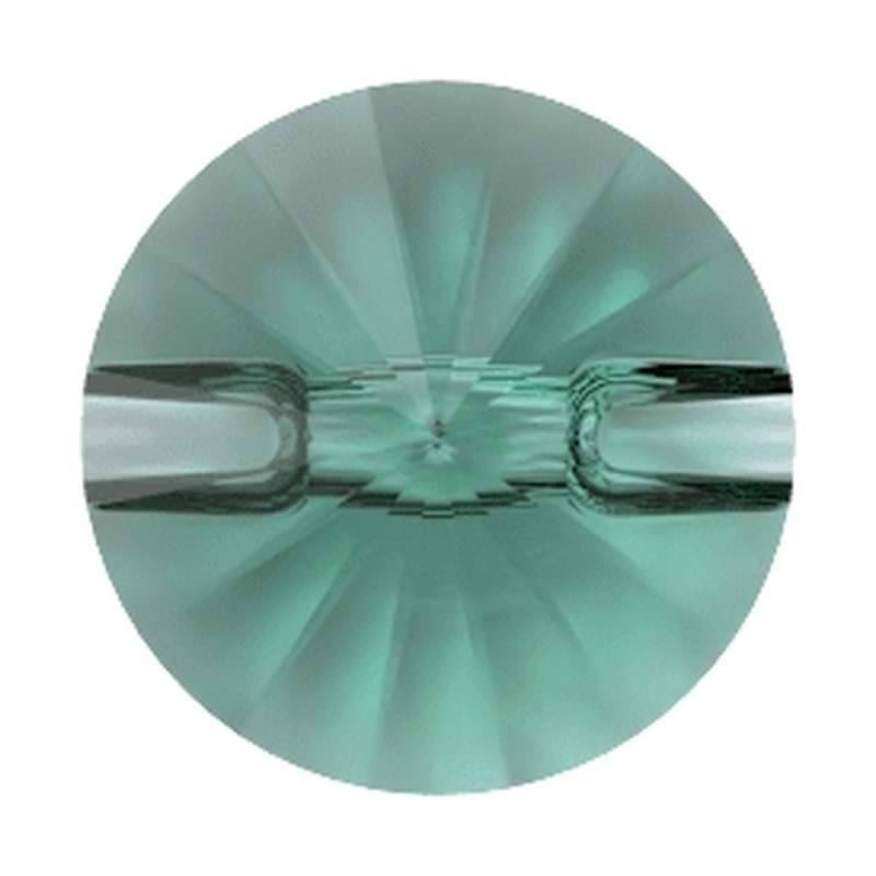 Swarovski Crystal Buttons 3015 10 mm Emerald