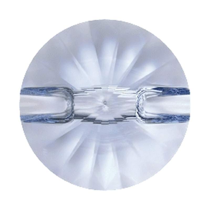 Swarovski Crystal Buttons 3015 10 mm Light Sapphire