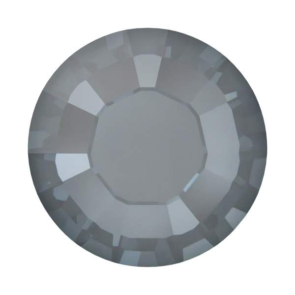 Swarovski Hotfix Crystals 2038 ss 6 Crystal Dark Grey Ignite HFT