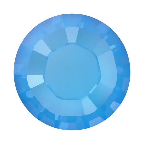 Swarovski Hotfix Crystals 2038 ss 6 Crystal Electric Blue Ignite HFT