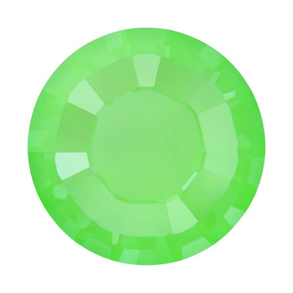 Swarovski Hotfix Crystals 2038 ss 6 Crystal Electric Green Ignite HFT