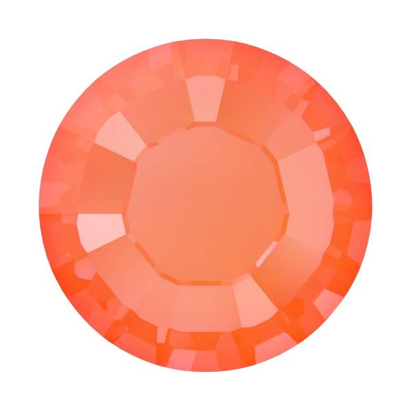 Swarovski Hotfix Crystals 2038 ss 6 Crystal Electric Orange Ignite HFT