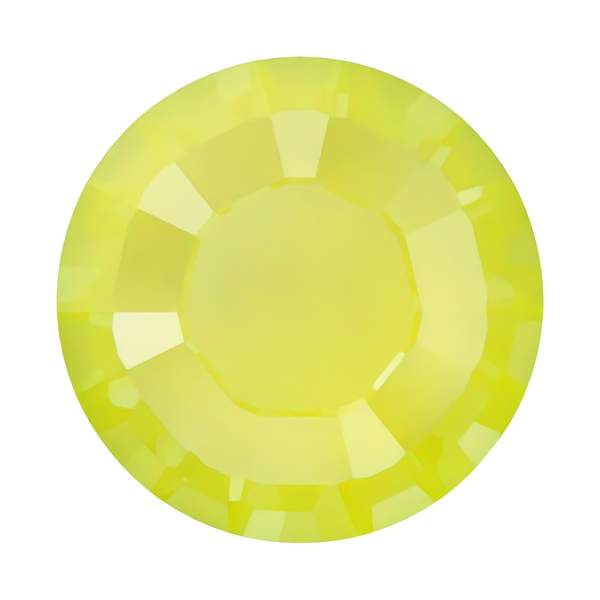 Swarovski Hotfix Crystals 2038 ss 6 Crystal Electric Yellow Ignite HFT