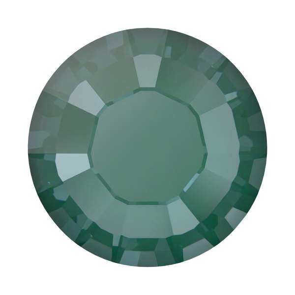 Swarovski Hotfix Crystals 2038 ss 6 Crystal Pine Green Ignite HFT