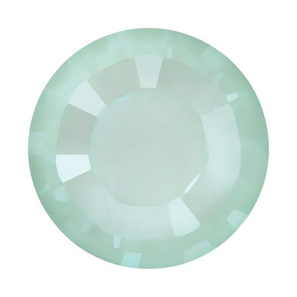 Swarovski Hotfix Crystals 2038 ss 6 Crystal Soft Mint Ignite HFT