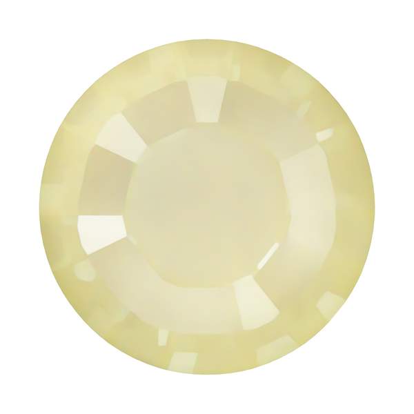 Swarovski Hotfix Crystals 2038 ss 6 Crystal Soft Yellow Ignite HFT
