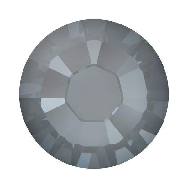 Swarovski Hotfix Crystals 2038 ss 8 Crystal Dark Grey Ignite HFT