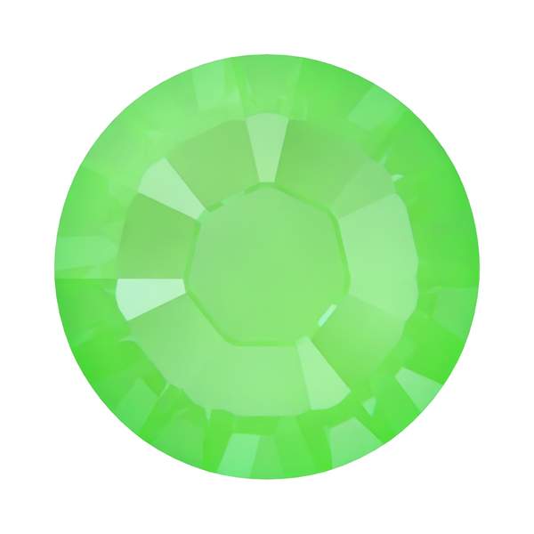 Swarovski Hotfix Crystals 2038 ss 8 Crystal Electric Green Ignite HFT