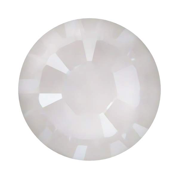 Swarovski Hotfix Crystals 2038 ss 8 Crystal Electric White Ignite HFT