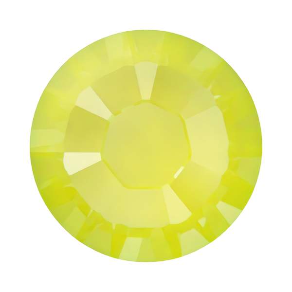 Swarovski Hotfix Crystals 2038 ss 8 Crystal Electric Yellow Ignite HFT