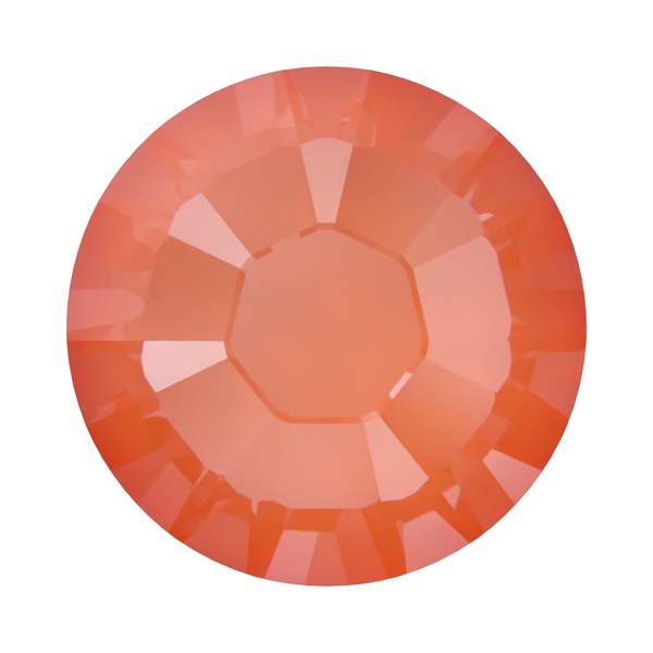 Swarovski Hotfix Crystals 2038 ss 8 Crystal Orange Ignite HFT