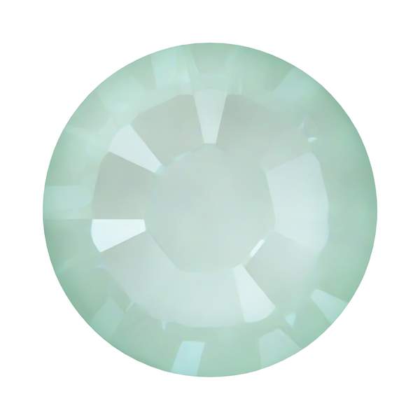 Swarovski Hotfix Crystals 2038 ss 8 Crystal Soft Mint Ignite HFT