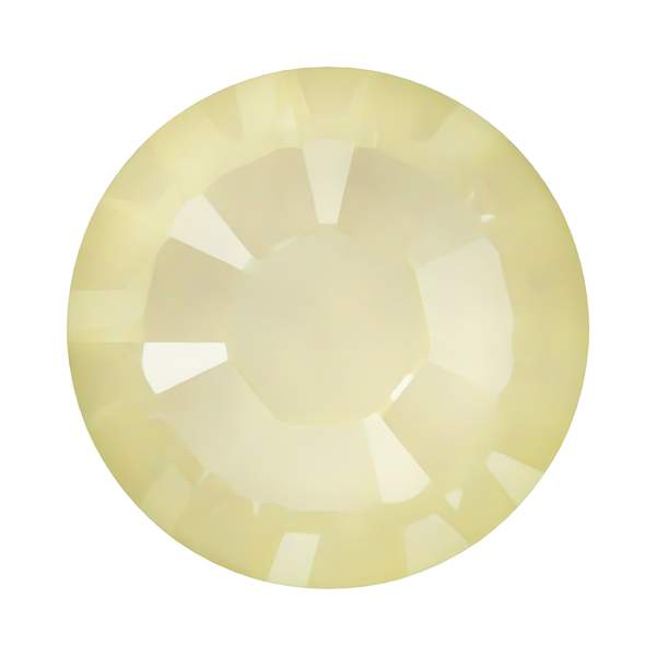 Swarovski Hotfix Crystals 2038 ss 8 Crystal Soft Yellow Ignite HFT