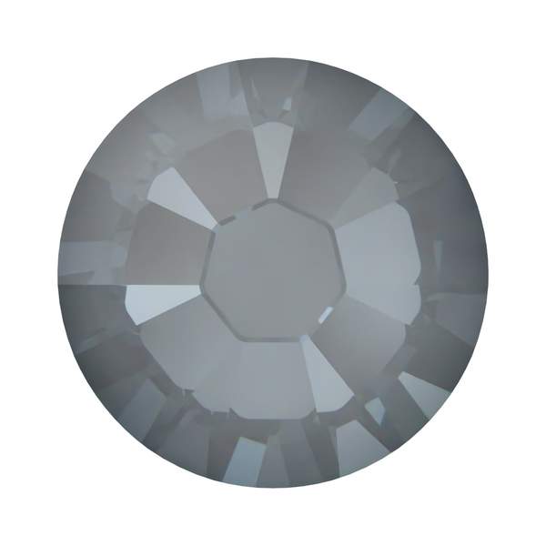 Swarovski Flatback Crystals 2058 ss 5 Crystal Dark Grey Ignite
