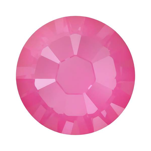 Swarovski Flatback Crystals 2058 ss 5 Crystal Electric Pink Ignite