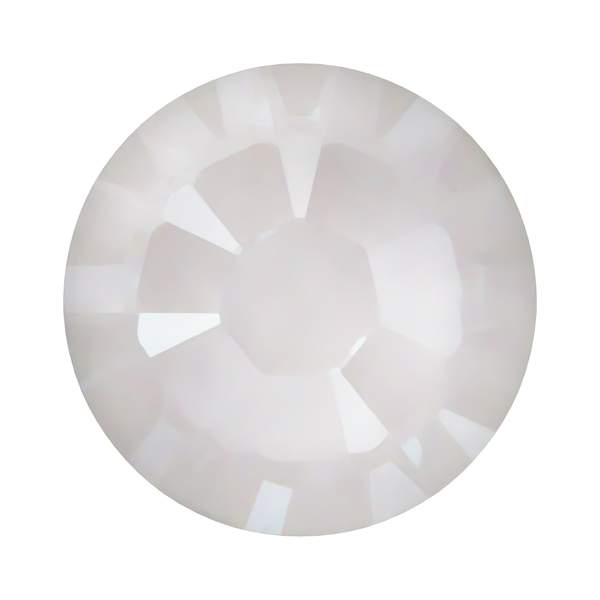 Swarovski Flatback Crystals 2058 ss 5 Crystal Electric White Ignite