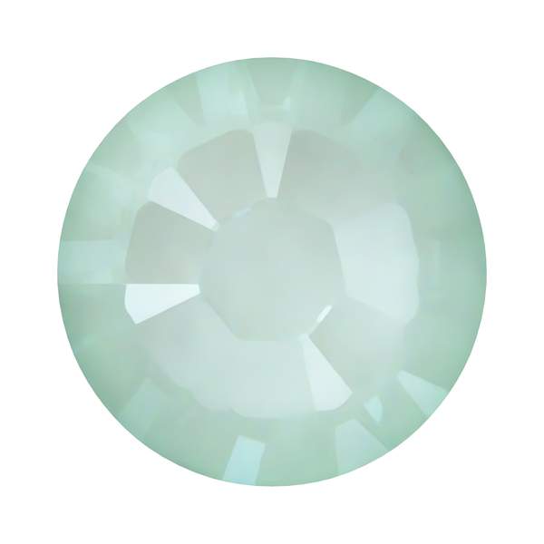 Swarovski Flatback Crystals 2058 ss 5 Crystal Soft Mint Ignite