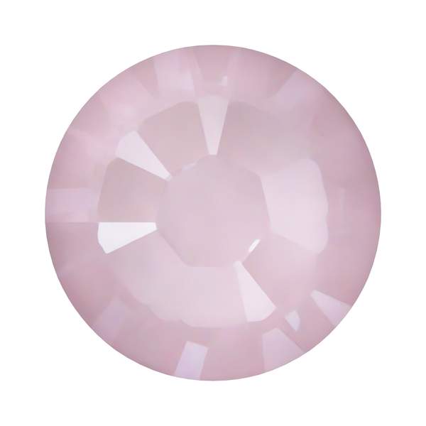 Swarovski Flatback Crystals 2058 ss 5 Crystal Soft Rose Ignite