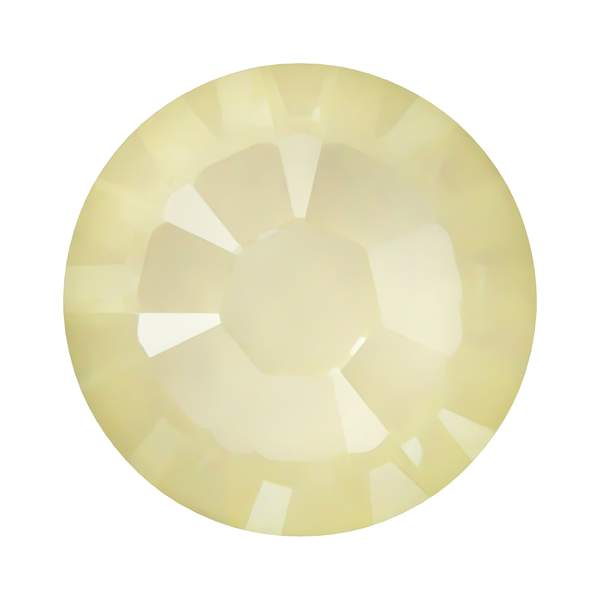 Swarovski Flatback Crystals 2058 ss 5 Crystal Soft Yellow Ignite