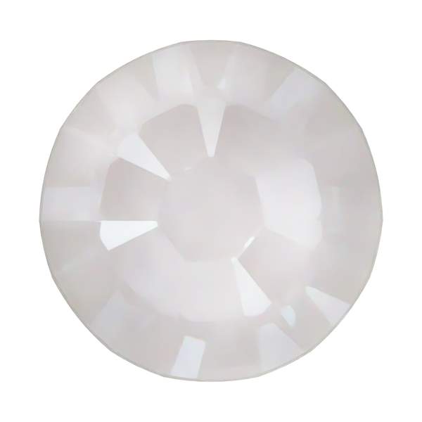 Swarovski Flatback Crystals 2058 ss 7 Crystal Electric White Ignite